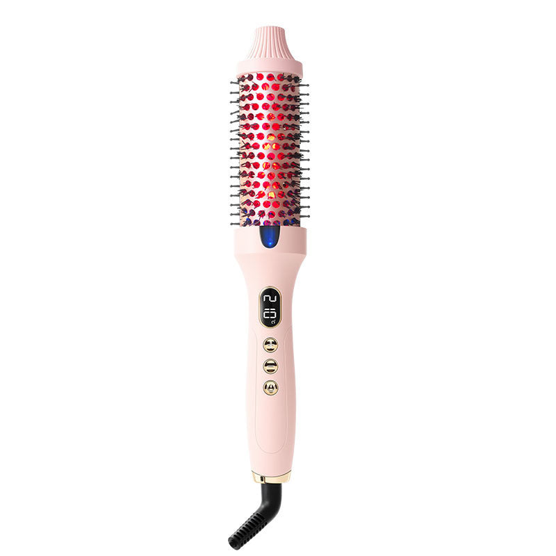 Electric Hair Curling Straightener Comb