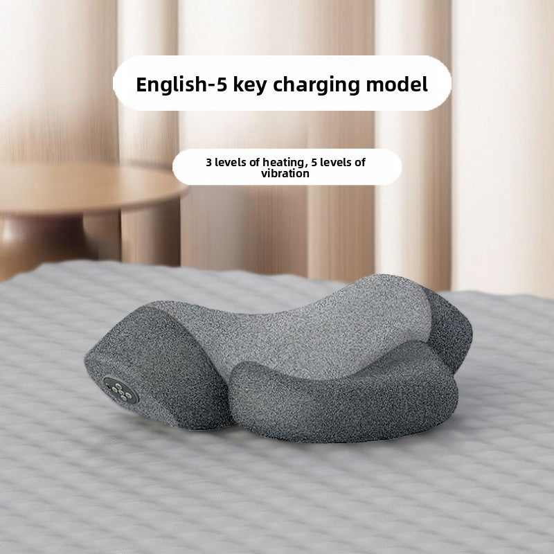 Cervical Massage Pillow with Heating and Vibration