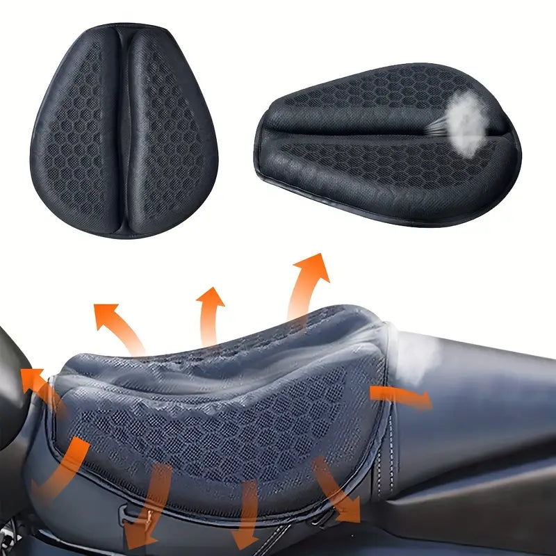 gel motorcycle seat cushion