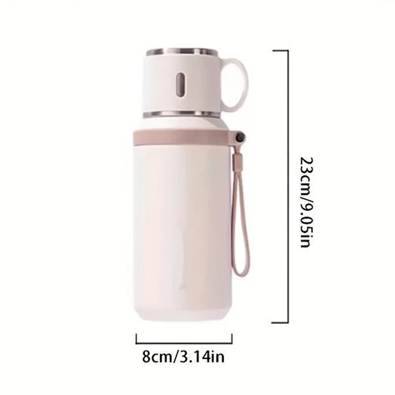 600ml Travel Thermal Coffee Cup