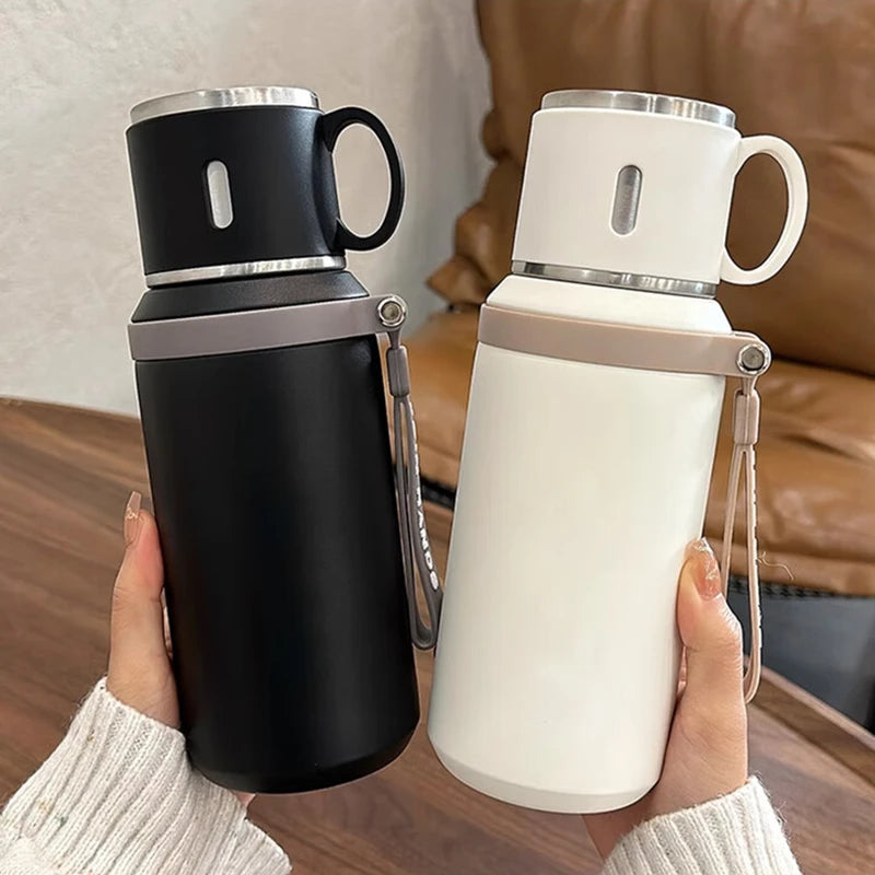 600ml Travel Thermal Coffee Cup