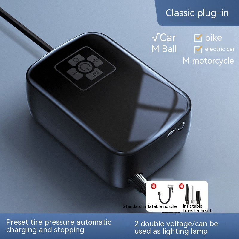 Car Wireless Air Portable Inflatable InstrumentCar Wireless Air Portable Inflatable Instrument