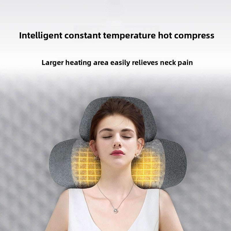 Cervical Massage Pillow with Heating and Vibration