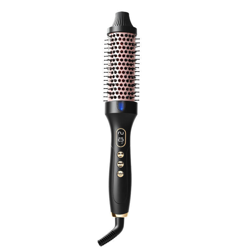 Electric Hair Curling Straightener Comb