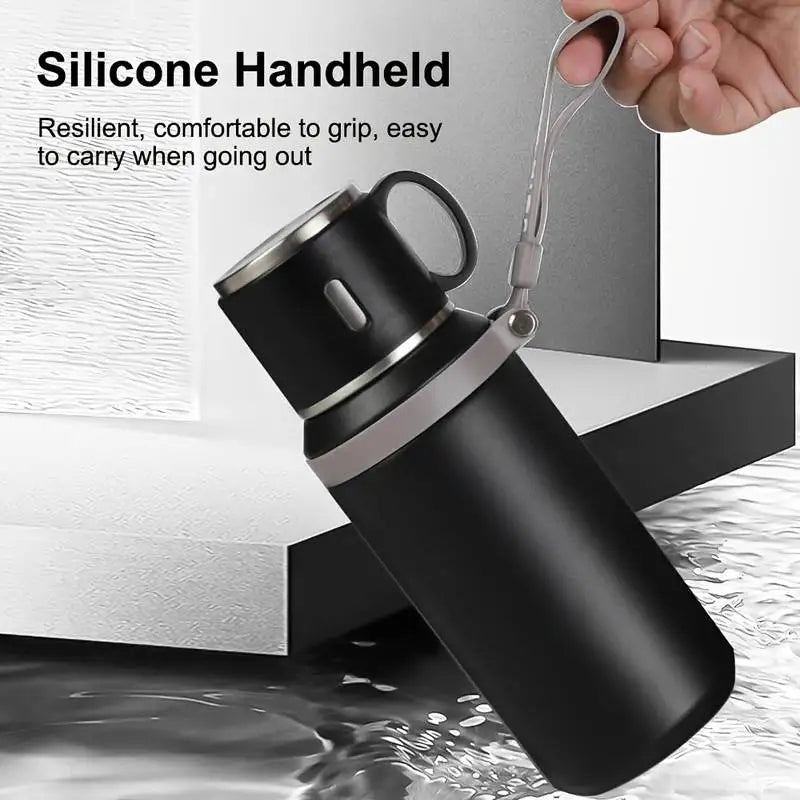 600ml Travel Thermal Coffee Cup