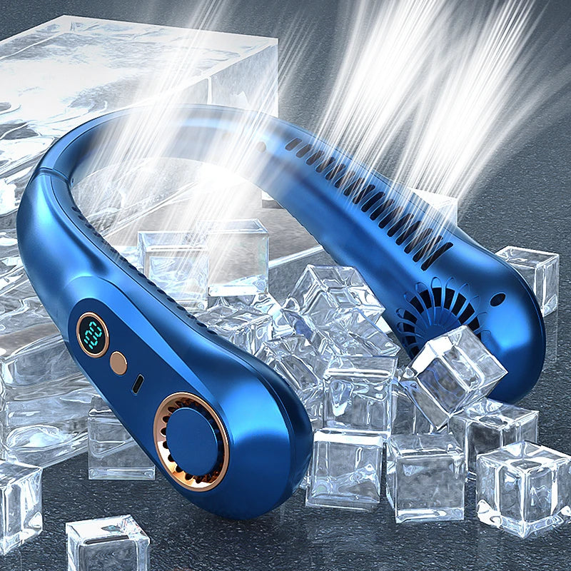 Portable Mini Hanging Neck Fan