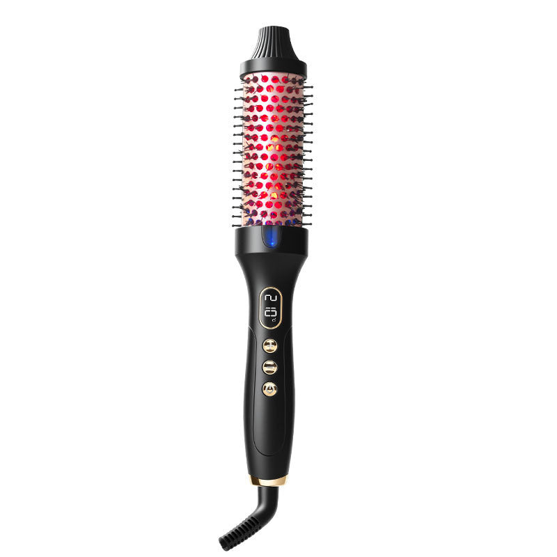 Electric Hair Curling Straightener Comb