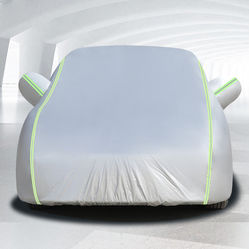Universal Waterproof Car Cover with Insulation 