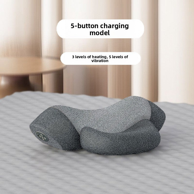 Cervical Massage Pillow with Heating and Vibration
