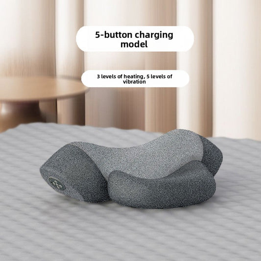 Cervical Massage Pillow with Heating and Vibration