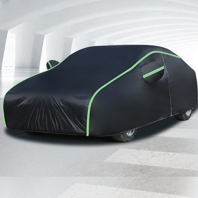 Universal Waterproof Car Cover with Insulation 