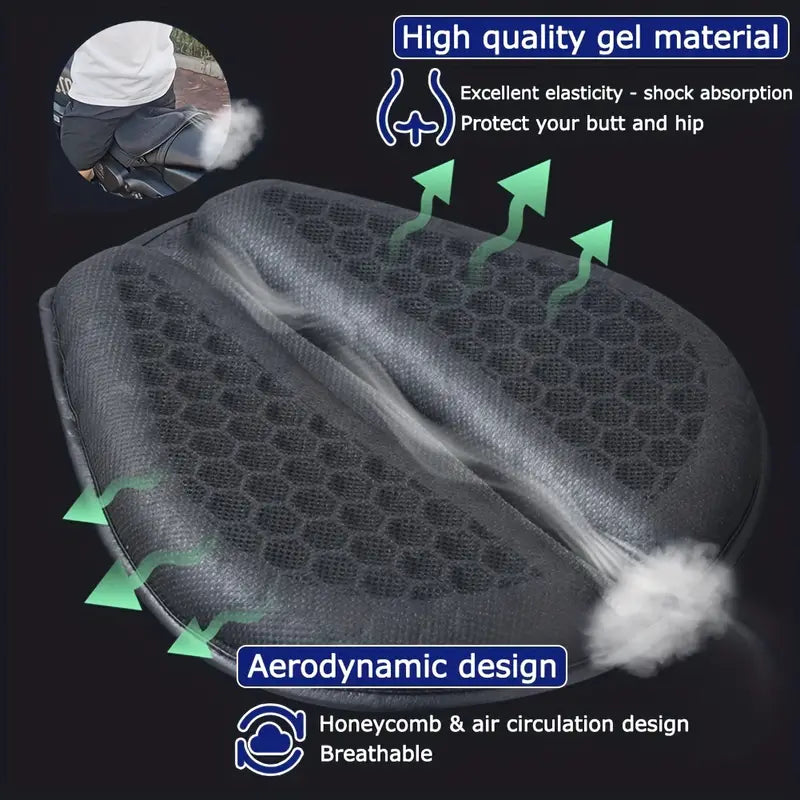 gel motorcycle seat cushion