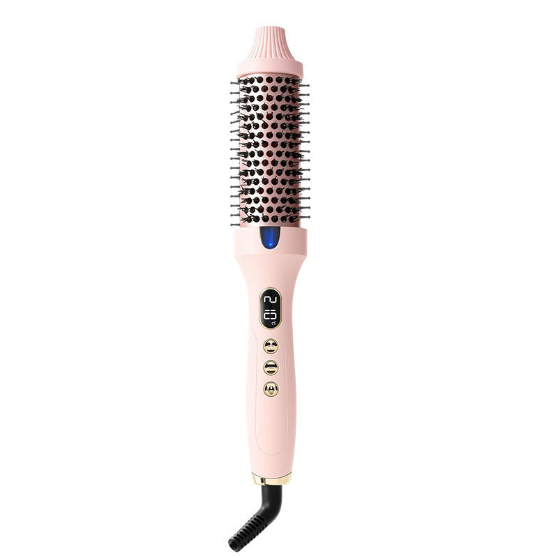 Electric Hair Curling Straightener Comb