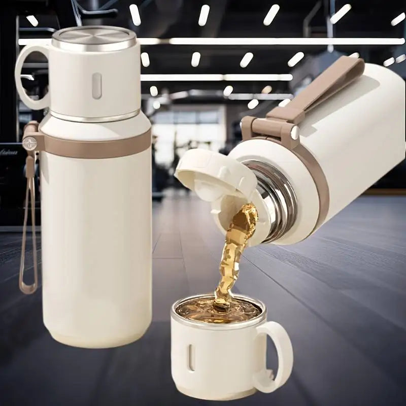 600ml Travel Thermal Coffee Cup