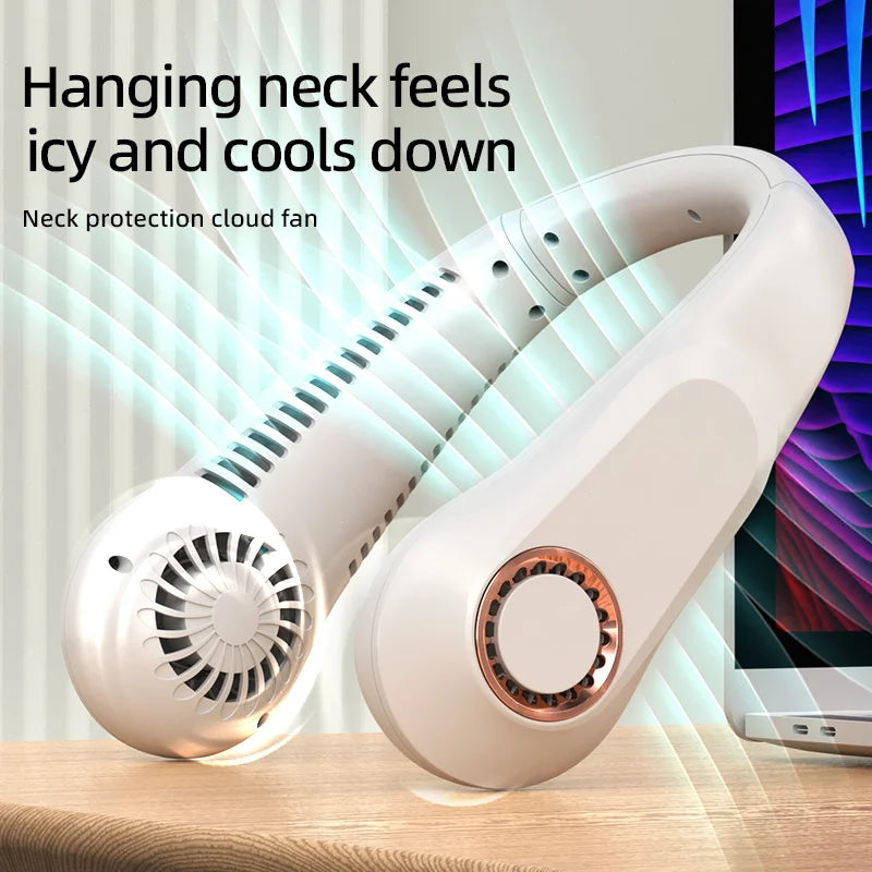Portable Mini Hanging Neck Fan