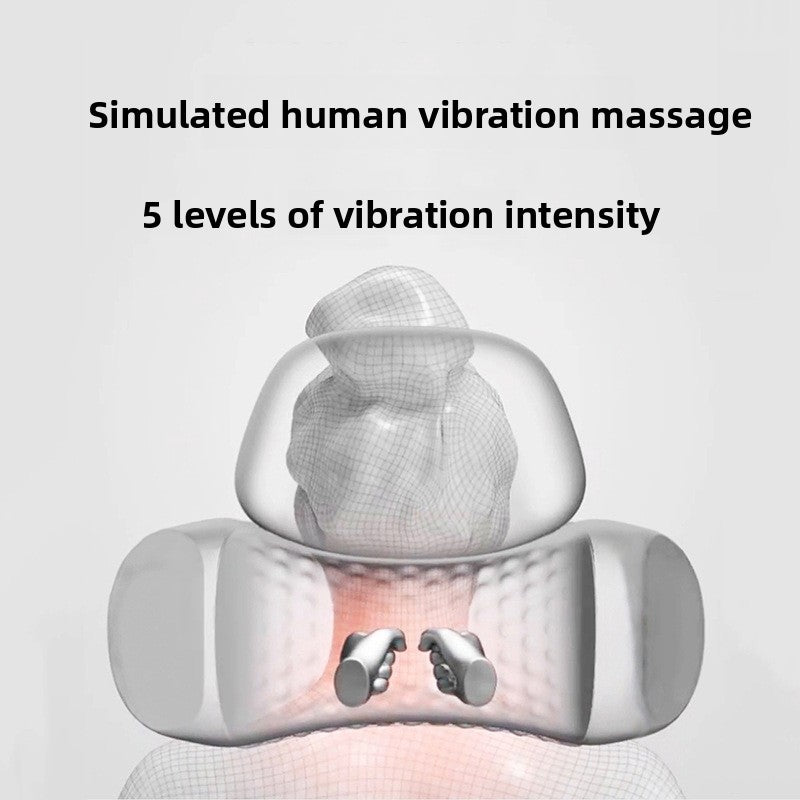 Cervical Massage Pillow with Heating and Vibration