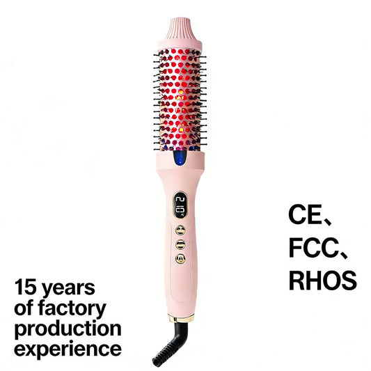 Electric Hair Curling Straightener Comb