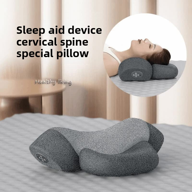 Cervical Massage Pillow with Heating and Vibration