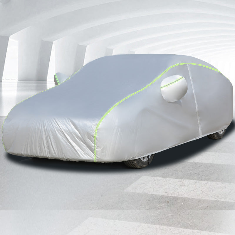 Universal Waterproof Car Cover with Insulation 
