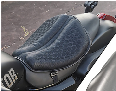 gel motorcycle seat cushion
