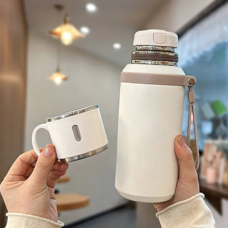600ml Travel Thermal Coffee Cup